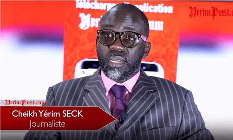 CHEIKH YÉRIM SECK DÉFÉRÉ AU PARQUET