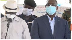 INONDATIONS : MACKY SALL ANNONCE LA DÉCISION DE FAIRE DE KEUR MASSAR UN DÉPARTEMENT