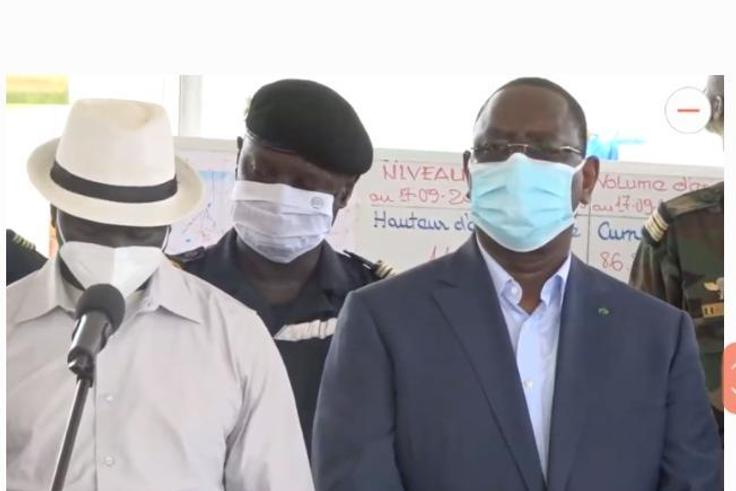 INONDATIONS : MACKY SALL ANNONCE LA DÉCISION DE FAIRE DE KEUR MASSAR UN DÉPARTEMENT