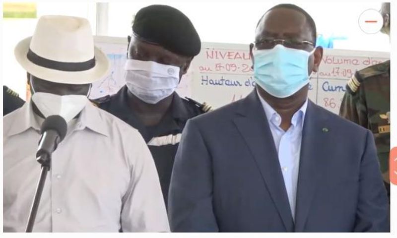INONDATIONS : MACKY SALL ANNONCE LA DÉCISION DE FAIRE DE KEUR MASSAR UN DÉPARTEMENT