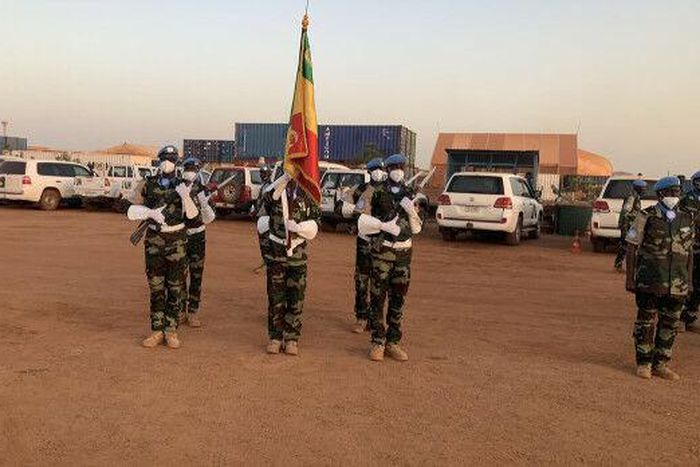 United Nations Multidimensional Integrated Stabilization Mission in Mali (MINUSMA)