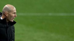 Zinedine Zidane will be under pressure again after Real Madrid's shock defeat in the Copa del Rey on Wednesday