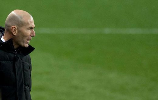 Zinedine Zidane will be under pressure again after Real Madrid's shock defeat in the Copa del Rey on Wednesday