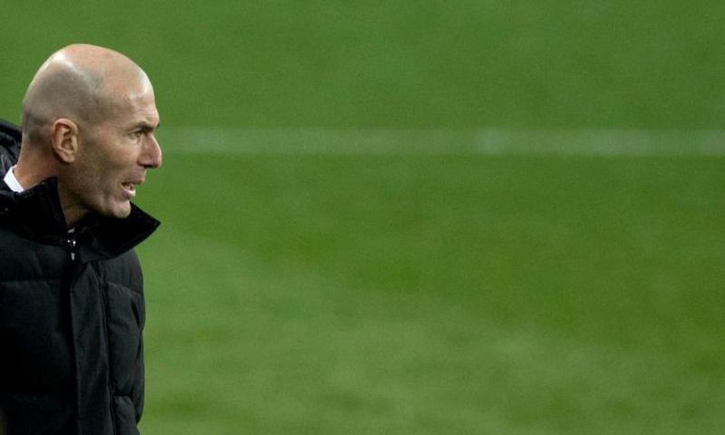 Zinedine Zidane will be under pressure again after Real Madrid's shock defeat in the Copa del Rey on Wednesday