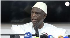 MANSOUR FAYE : « SI SONKO ME DONNE LE SIGNAL, JE BALANCE L’AUDIO »