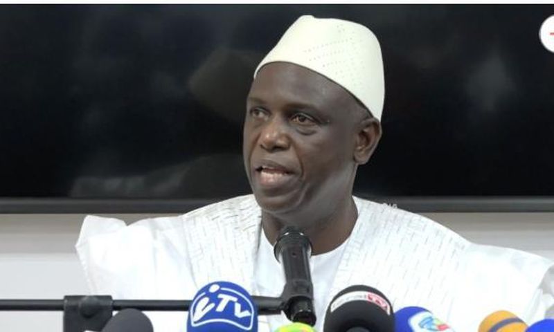MANSOUR FAYE : « SI SONKO ME DONNE LE SIGNAL, JE BALANCE L’AUDIO »