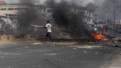 Benin tensions election emeutes manifestations
