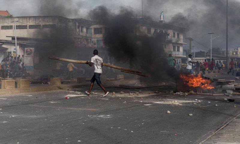 Benin tensions election emeutes manifestations