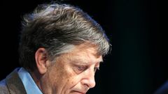 Microsoft founder Bill Gates.