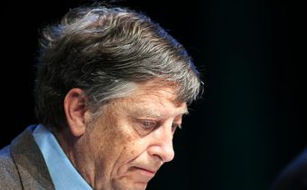 Microsoft founder Bill Gates.