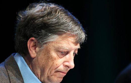 Microsoft founder Bill Gates.