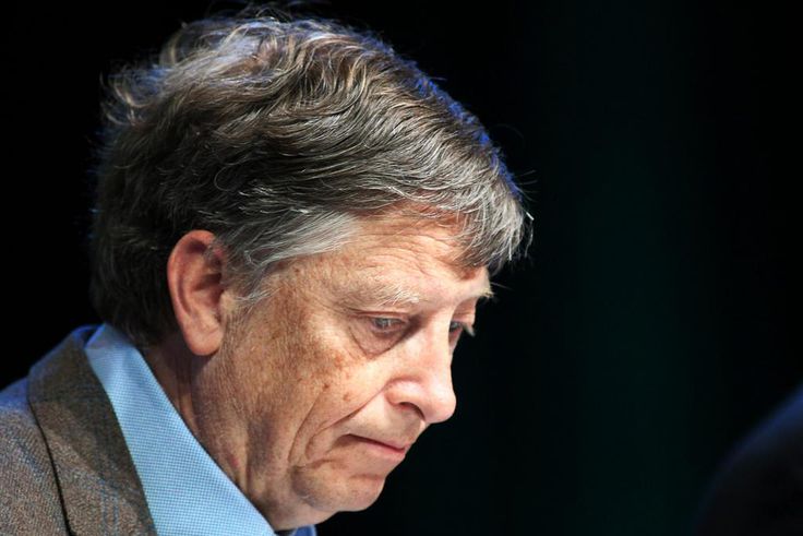 Microsoft founder Bill Gates.