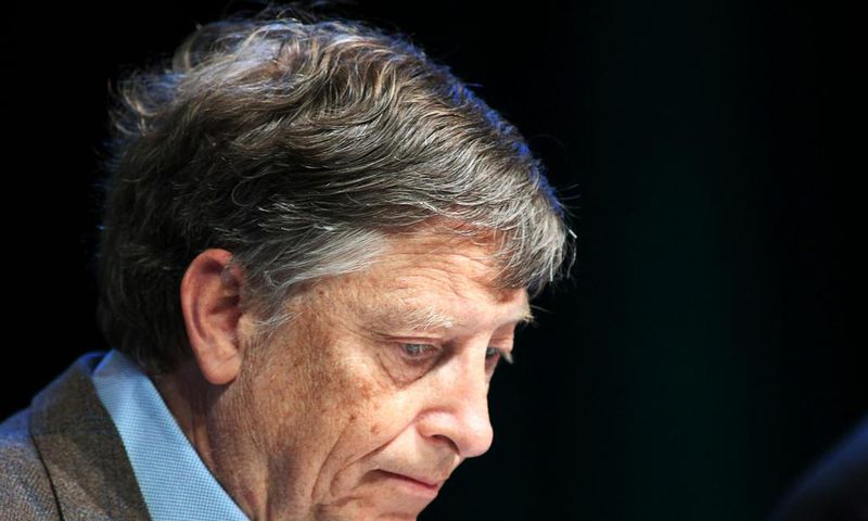 Microsoft founder Bill Gates.