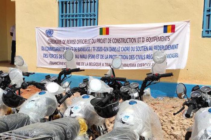 United Nations Multidimensional Integrated Stabilization Mission in Mali (MINUSMA)