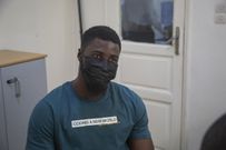 Arfang Sané en visite chez Pulse Senegal