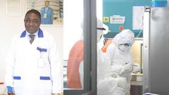 Pr Souleymane Mboup IRESSEF