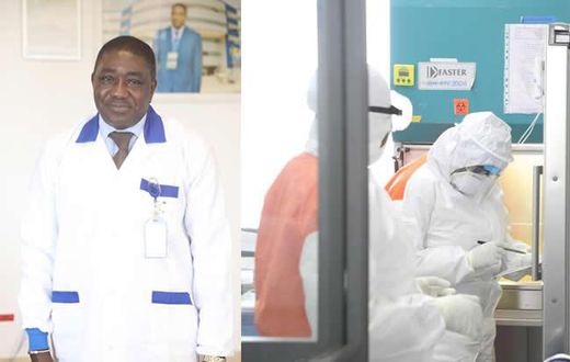 Pr Souleymane Mboup IRESSEF