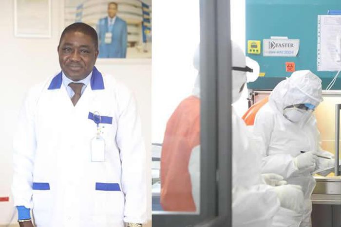 Pr Souleymane Mboup IRESSEF