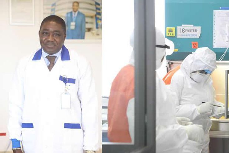 Pr Souleymane Mboup IRESSEF