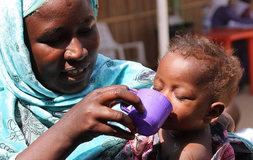 eau-enfant-malnutrition
