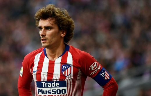Antoine Griezmann came off at half-time as Atletico Madrid edged past Leganes.