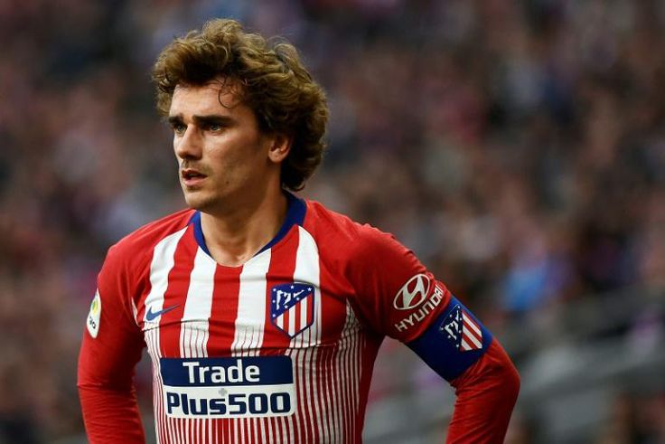 Antoine Griezmann came off at half-time as Atletico Madrid edged past Leganes.