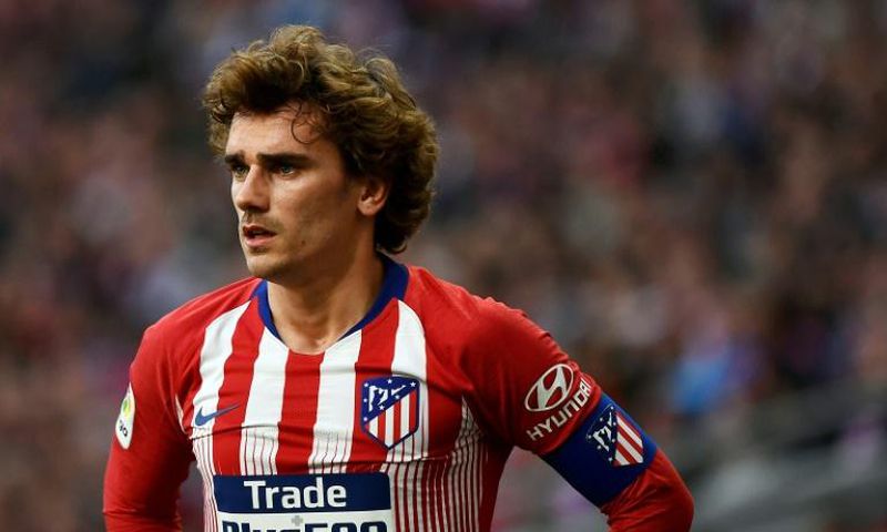 Antoine Griezmann came off at half-time as Atletico Madrid edged past Leganes.