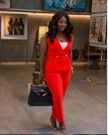 Porter des blazers comme une bosse inspirée par l'actrice Jackie Appiah