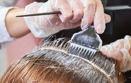 dyeing your hair