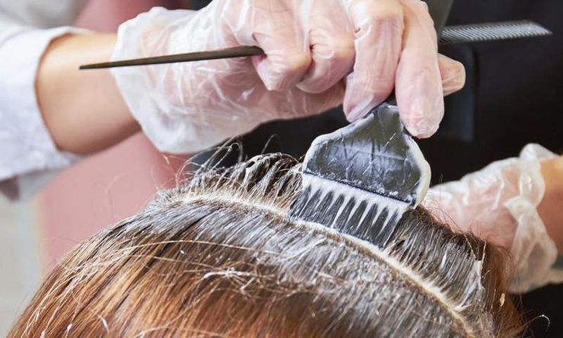 dyeing your hair