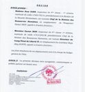 sanction directeur prison