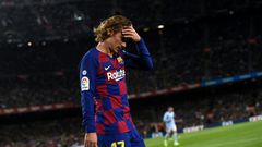 Antoine Griezmann is yet to find his best form since joining Barcelona from Atletico Madrid last summer.