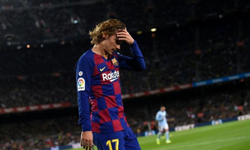 Antoine Griezmann is yet to find his best form since joining Barcelona from Atletico Madrid last summer.