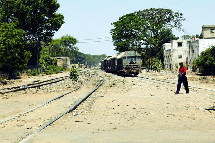 Cité des rails dans la région de Thiès