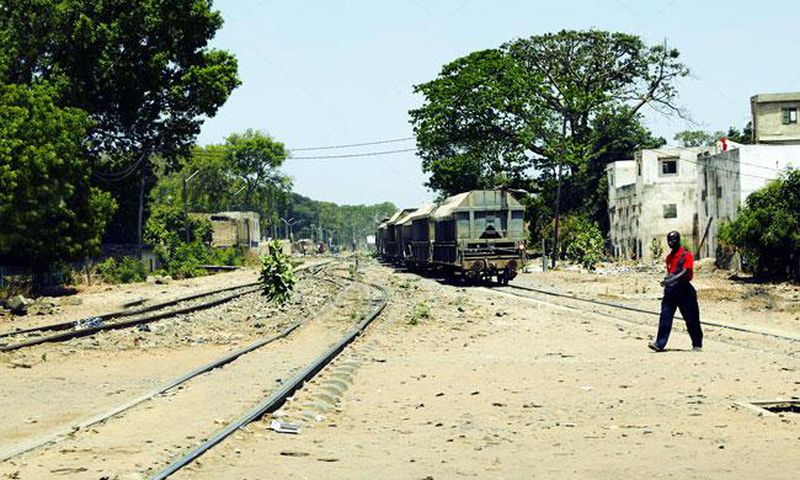 Cité des rails dans la région de Thiès