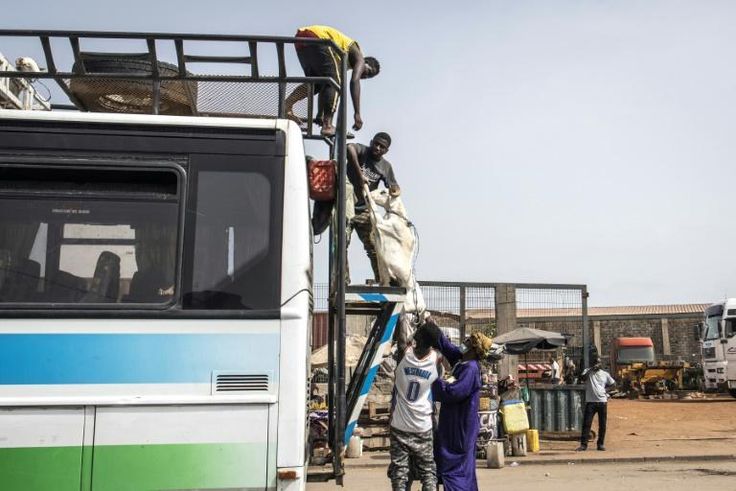 Tabaski, voyage inter-régions