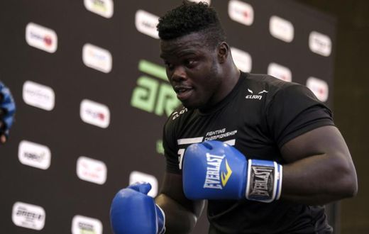 Reug Reug is a superstar of Senegalese wrestling who is hoping to make the transition to the highly lucrative world of MMA