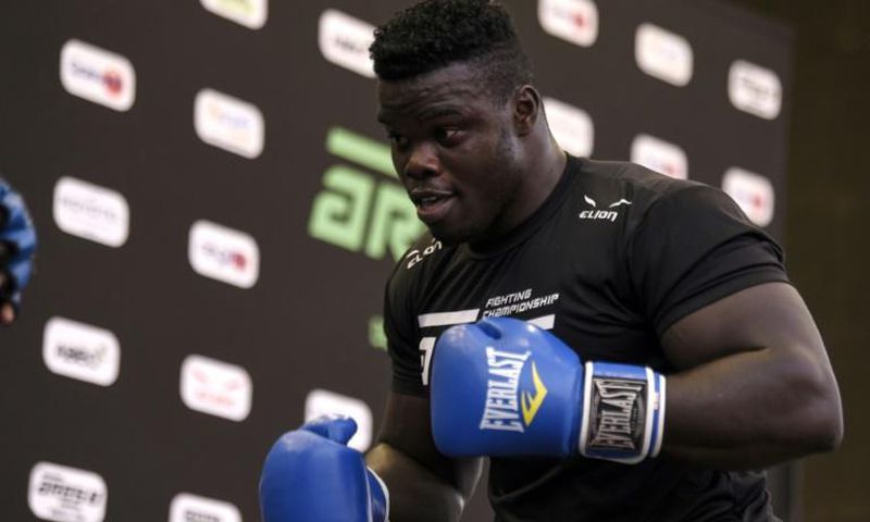 Reug Reug is a superstar of Senegalese wrestling who is hoping to make the transition to the highly lucrative world of MMA