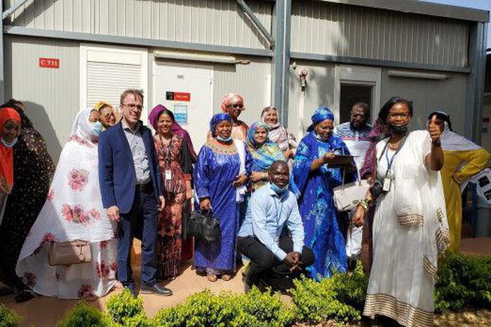 United Nations Multidimensional Integrated Stabilization Mission in Mali (MINUSMA)