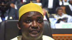 Three Gambian government ministers have tested positive for the coronavirus, with Gambian President Adama Barrow in self-isolation after his deputy got the virus