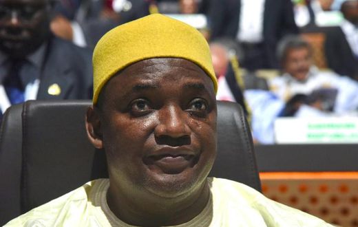 Three Gambian government ministers have tested positive for the coronavirus, with Gambian President Adama Barrow in self-isolation after his deputy got the virus