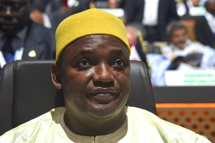 Three Gambian government ministers have tested positive for the coronavirus, with Gambian President Adama Barrow in self-isolation after his deputy got the virus