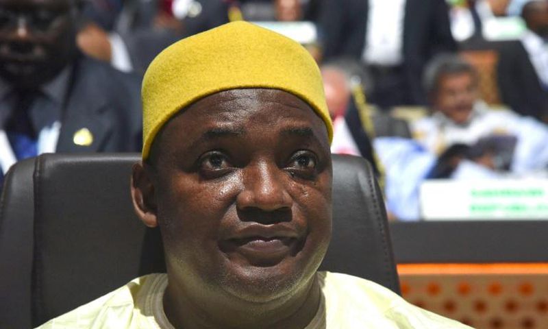 Three Gambian government ministers have tested positive for the coronavirus, with Gambian President Adama Barrow in self-isolation after his deputy got the virus