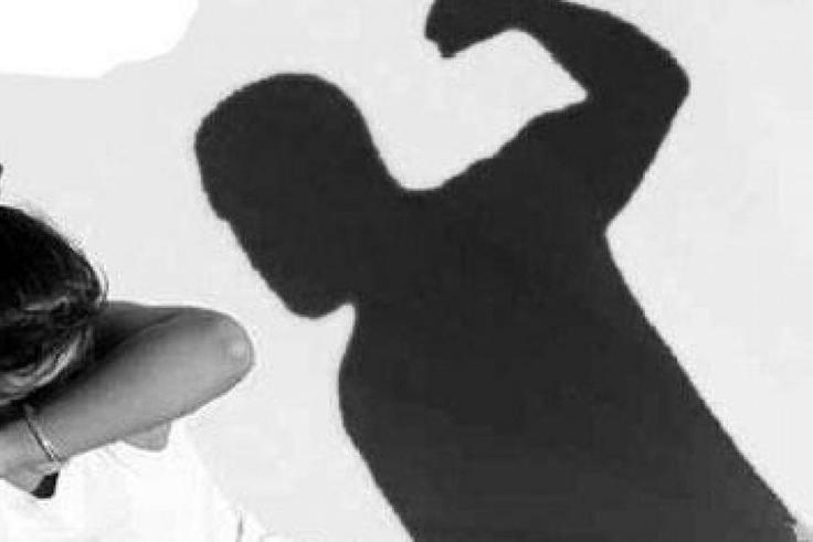 Homme qui bat sa femme