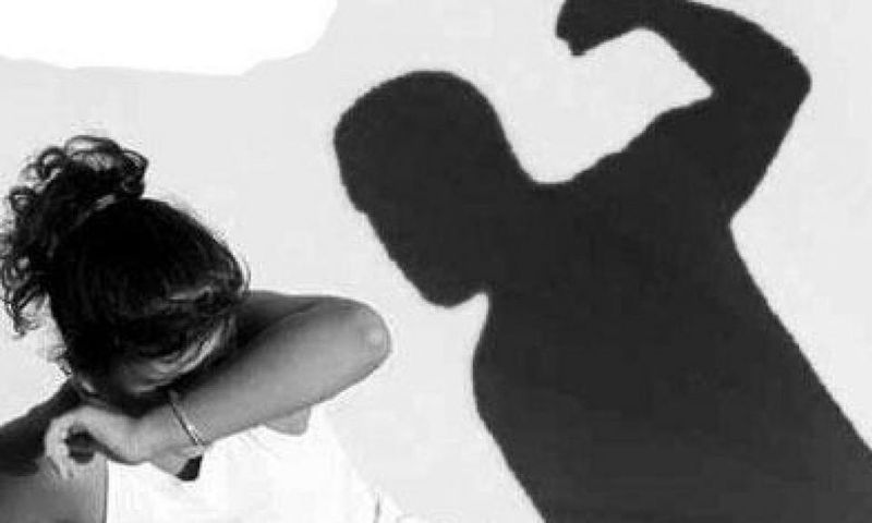 Homme qui bat sa femme