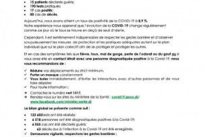 Ministere de la Santé de Djibouti