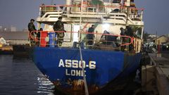 Navire transportant de la drogue intercepté à Dakar