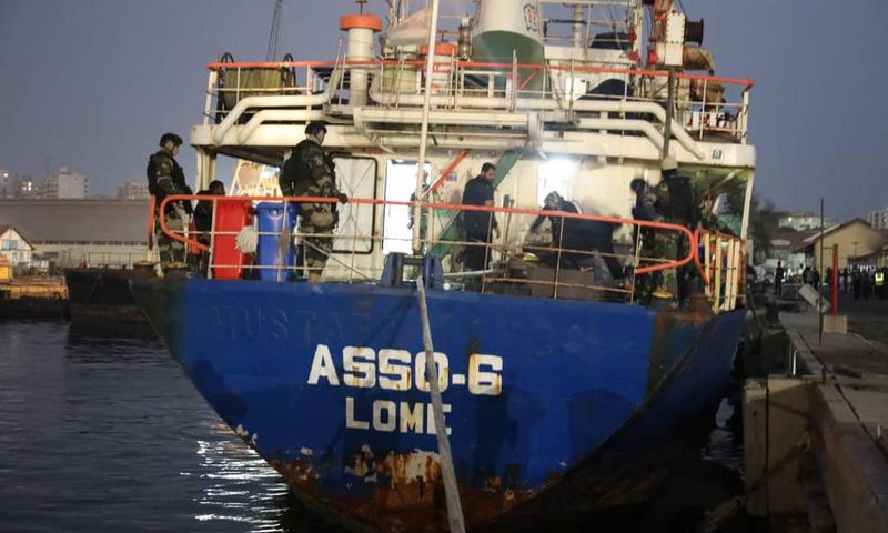 Navire transportant de la drogue intercepté à Dakar