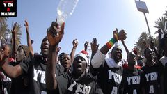 Mouvement Y en amarre