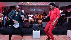 Wally Seck sur scène